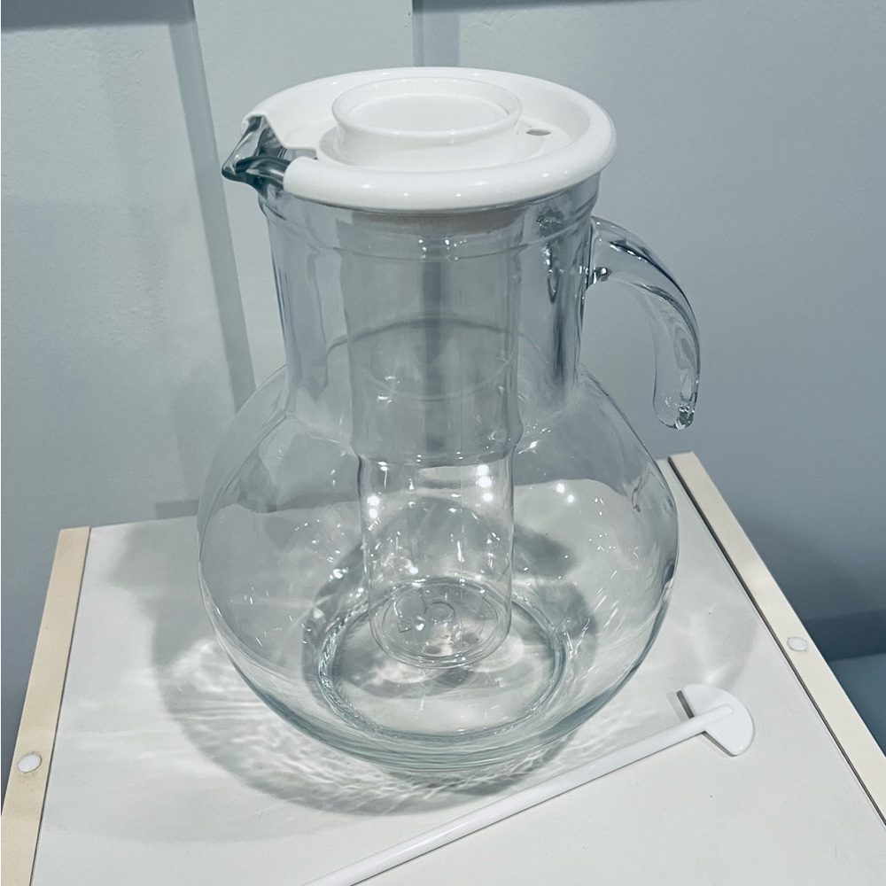 Kufra Glass Pitcher